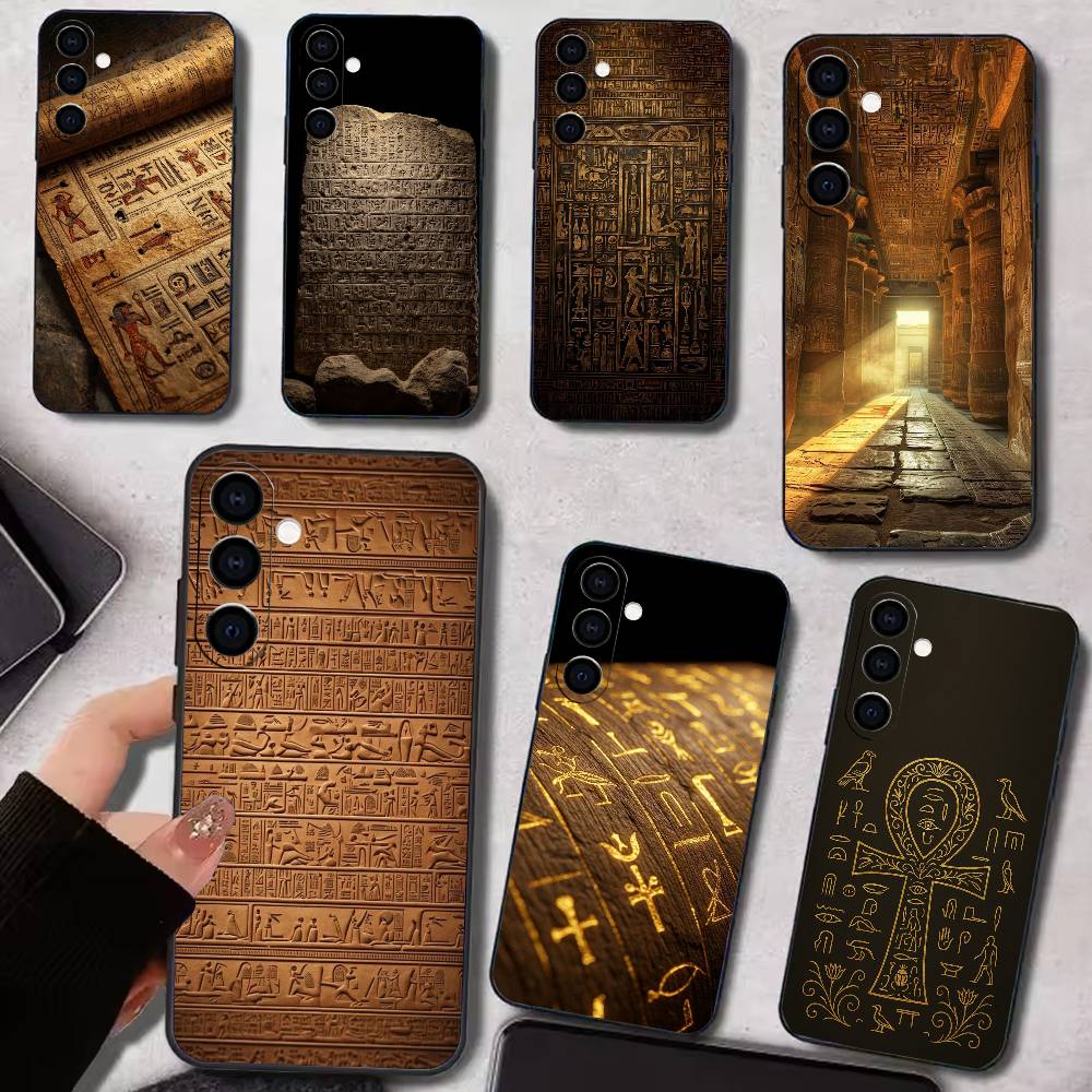 Egypt Art Hieroglyphics   Phon - Phone Cases Egypt recension och pris