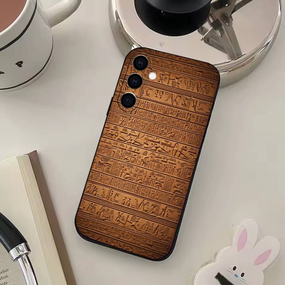 Egypt Art Hieroglyphics   Phon - Phone Cases Egypt recension och pris