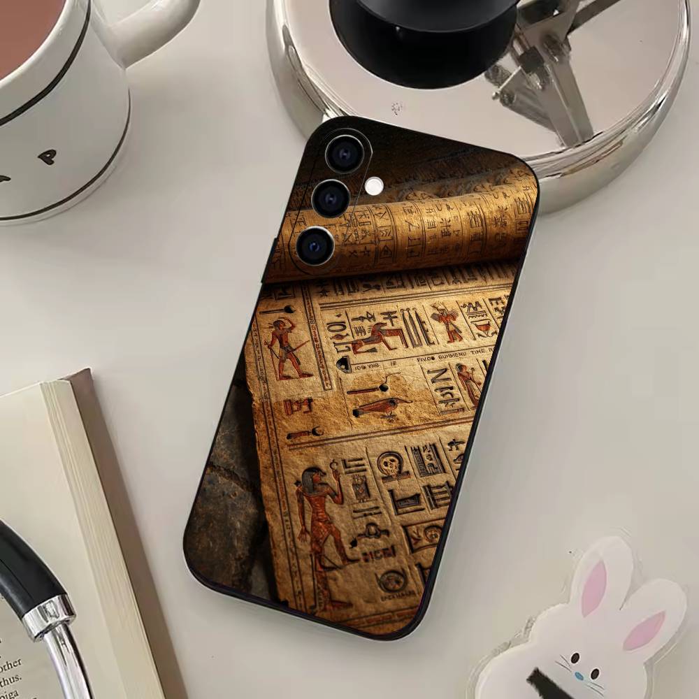Egypt Art Hieroglyphics   Phon - Phone Cases Egypt recension och pris