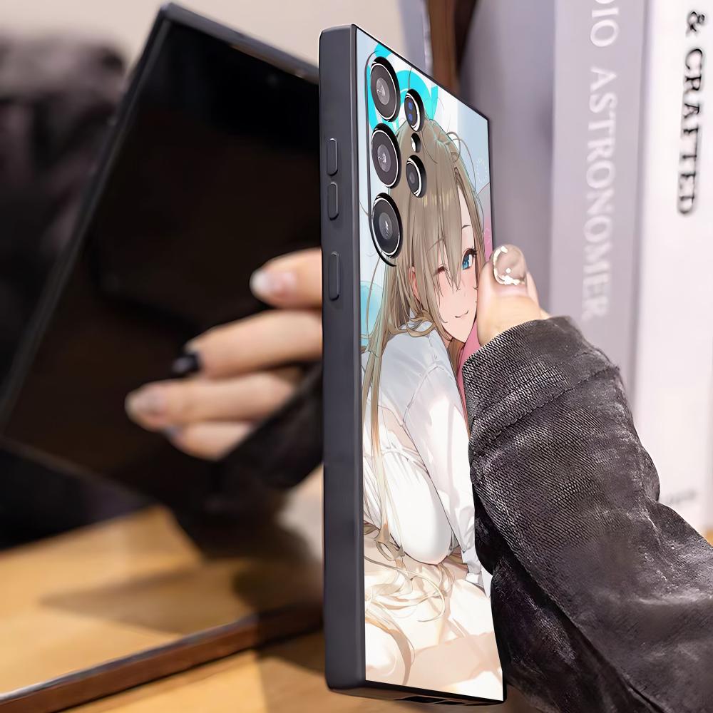 Hot Blue Archive Gril Asuna Ph - Phone Cases Samsung S23 recension och pris