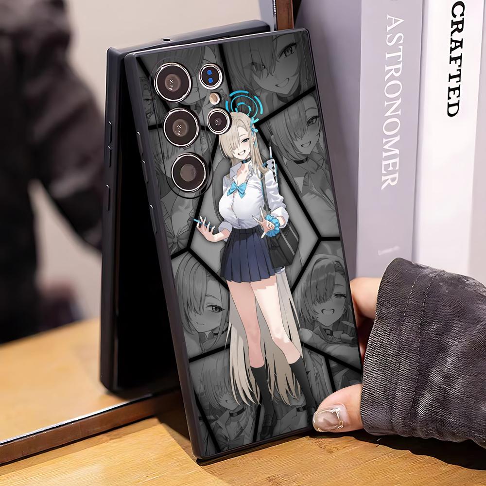 Hot Blue Archive Gril Asuna Ph - Phone Cases Samsung S23 recension och pris