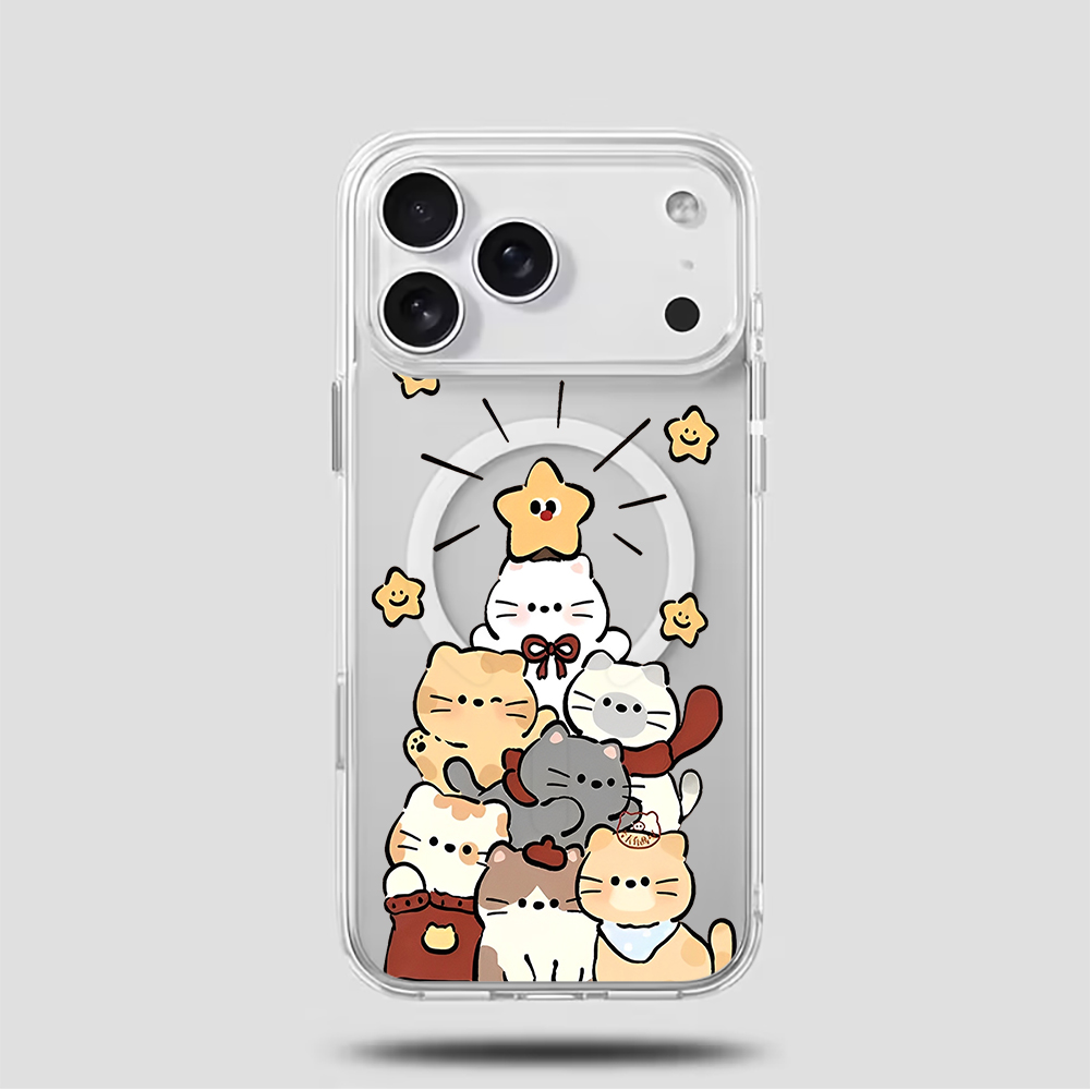 Cute Cartoon Kitten Print Comp - Phone Cases Iphone 12 recension och pris