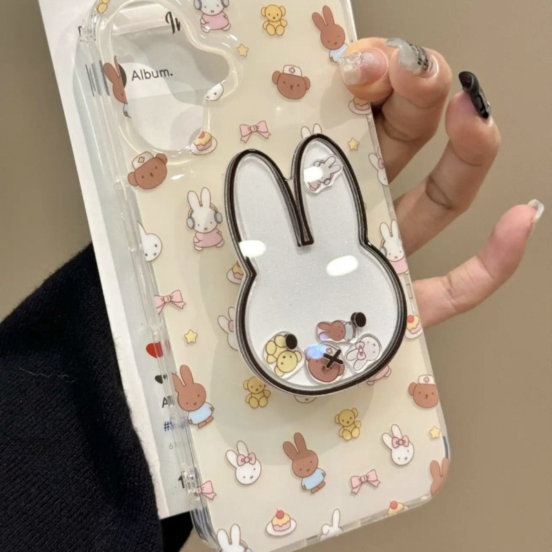 New Kawaii Miffy Cute Bracket  - Phone Cases Iphone recension och pris