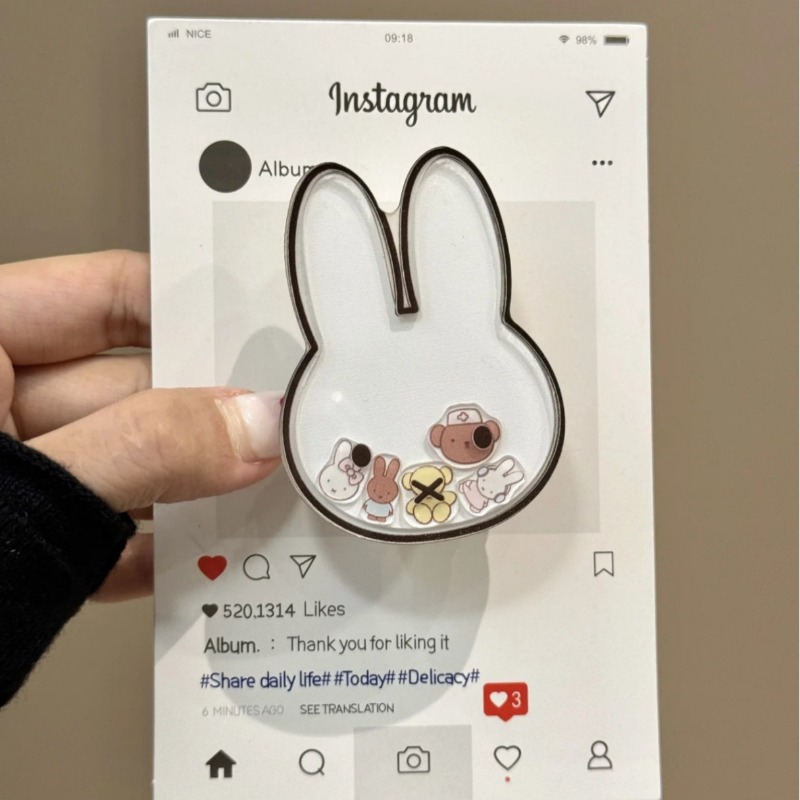 New Kawaii Miffy Cute Bracket  - Phone Cases Iphone recension och pris